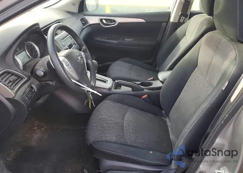 2014 Nissan Sentra Sv from USA, damaged, VIN 3N1AB7AP2EY238984